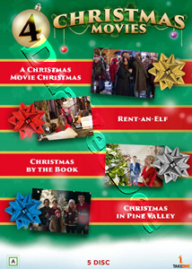 Christmas Movies Collection | A Christmas Movie Christmas / Rent-an-Elf / Christmas by the Book / Christmas in Pine Valley  | A Christmas Movie Christmas / Rent-an-Elf / A Christmas for the Books / Christmas in Pine Valley  DVD